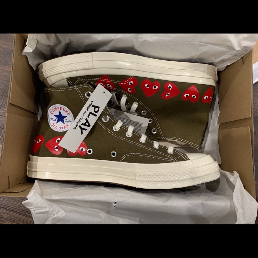 SOLD - Commes des Garcons Play x Converse (Men’s)
